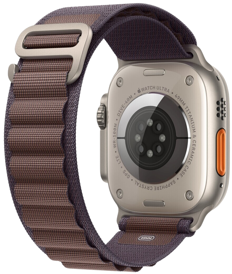 Apple Watch Ultra 2 Titan 49mm Alpine Loop Indigo Medium Apple Watch Ultra 2 Titan 49mm Alpine Loop Indigo Medium